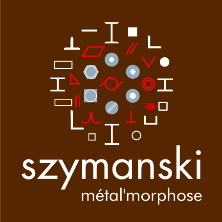 Contact : Szymanski, logotype de la serrurerie-métallerie
