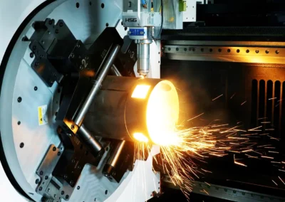 Laser tube 3 D
